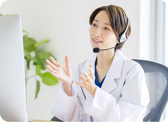 医師の診察